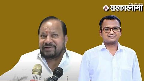 Shahajibapu Patil -Dr. Babasaheb Deshmukh