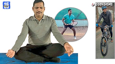 Chinchwad MLA Shankar Jagtap Fitness