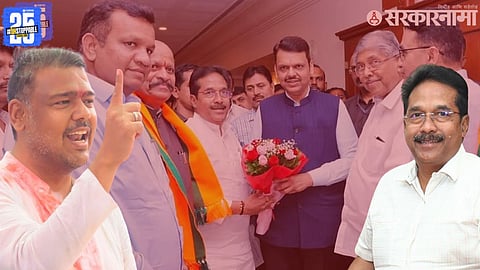 Sangli Congress Crisis Prithviraj Patil  MP Vishal Patil