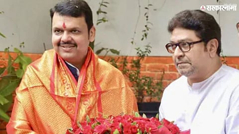 Raj Thackeray Meet Devendra Fadnavis 