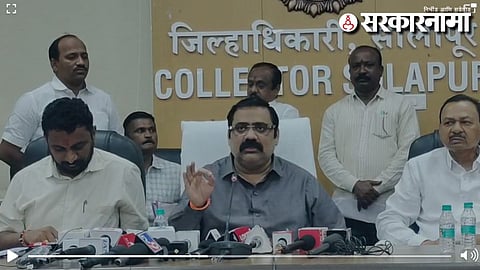 VJNT committee Tour : ....तर सोलापूर जिल्ह्यातील सर्व आश्रमशाळांवर प्रशासक नेमण्याची शिफारस करणार : व्हीजेएनटी समितीचा इशारा 