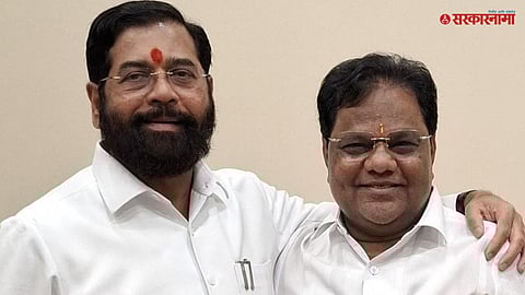 Tanaji Sawant Meet Eknath Shinde : 