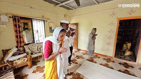 Devotees from Pune-Jath village who announced death after yajna, sparking shock and debate across Maharashtra.