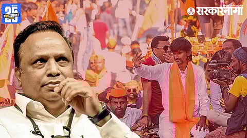 Ashish Shelar On Manoj Jarange Patil