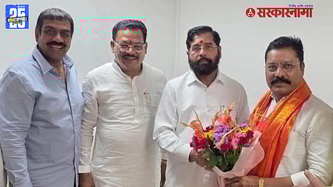 Ex Mayor Trambak Tupe Join Shivsena News