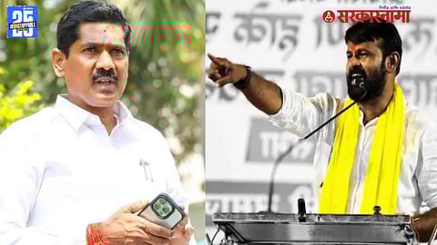 MP Bajrang Sonawane-Laxman Hake News Beed