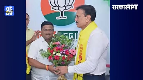 Prabhakar Chaudhary was attacked in Jalgaon