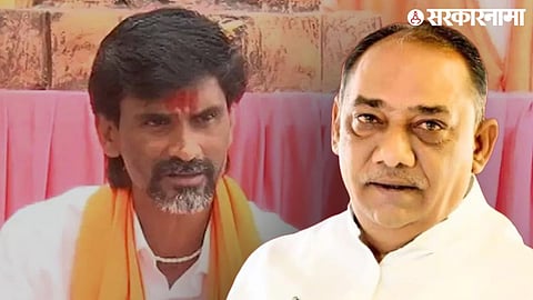 Manoj jarange patil vs babanrao taywade 