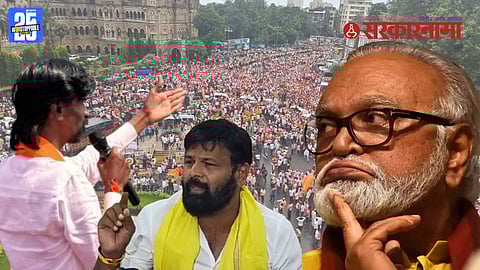 Chhagan Bhujbal silence