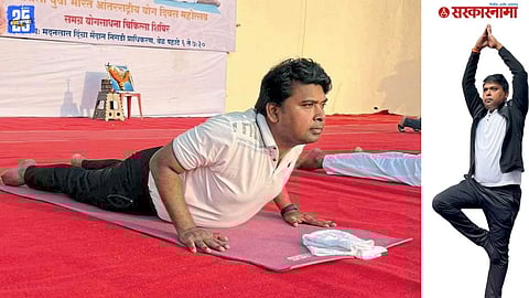 BJP MLA Amit Gorkhe Fitness