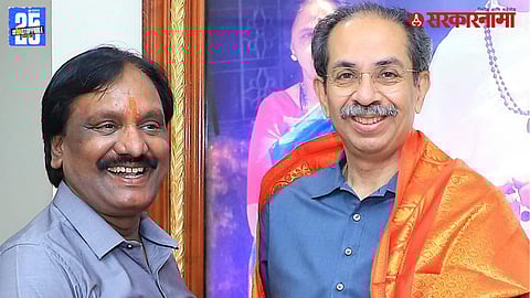 Ambadas Danve Meet Uddhav Thackeray News