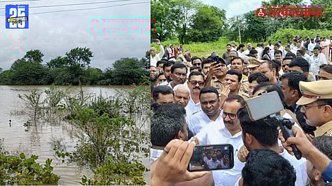 Guardian Minister Atul Save Visit Nanded News