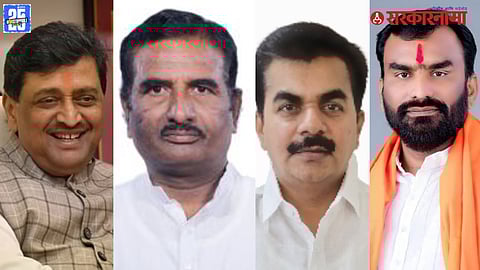 Ashok Chavan-Chikhlikar-MP Ravindra Chavan-Balaji Kalyankar News Nanded