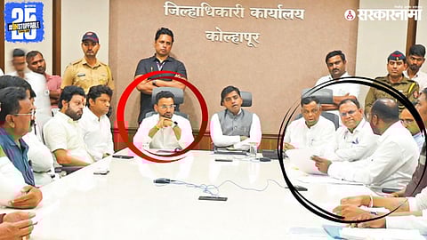 MP Dhairyasheel Mane