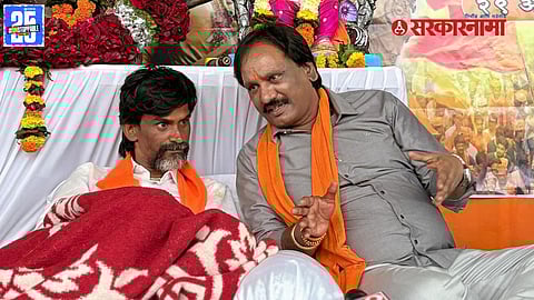 Ambadas Danve On Maratha Reservation News