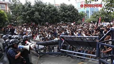 nepal Protest