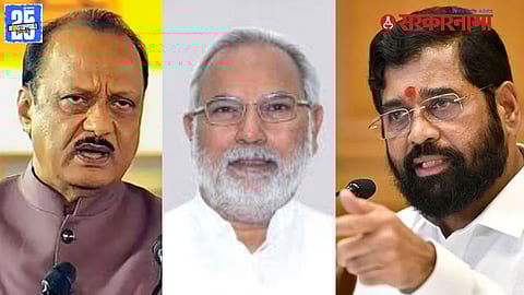 Ajit Pawar-EX MLA Kailas Patil-Eknath Shinde News