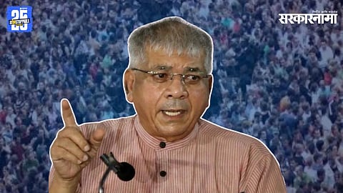 Prakash Ambedkar 