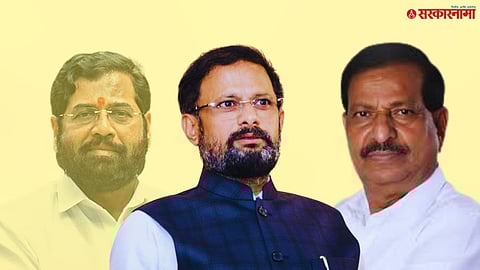 Eknath Shinde Naresh Mhaske VS Ganesh Naik