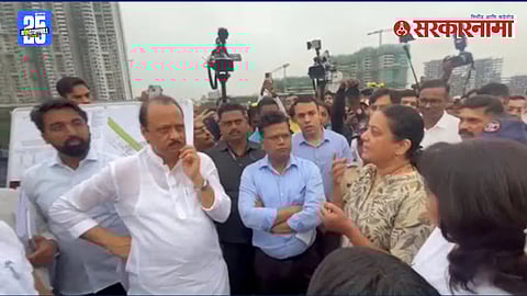 Ajit Pawar Viral Video | Pune Woman Advice | Manohar Parrikar Comparison
