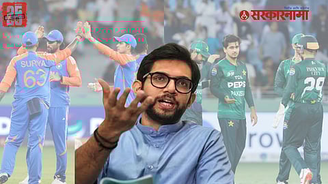 Aditya Thackeray Reaction On India-Pakistan Cricket Match Asia Cup 2025