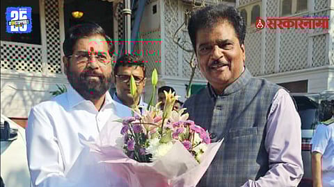 CM Eknath Shinde appoints Dr. Deepak Sawant as in-charge of Mumbai North Central Lok Sabha constituency.