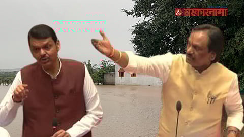 Ambadas Danve Criticise CM Devendra Fadnavis On Marathwada Flood