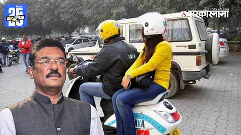 "Electric two-wheeler taxis to begin service in Maharashtra with fares starting at just ₹15, offering eco-friendly travel options."