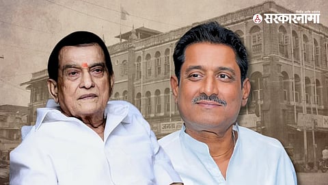 1998 Kolhapur mayoral election witnessed rebellion within Mahadevrao Mahadik group.