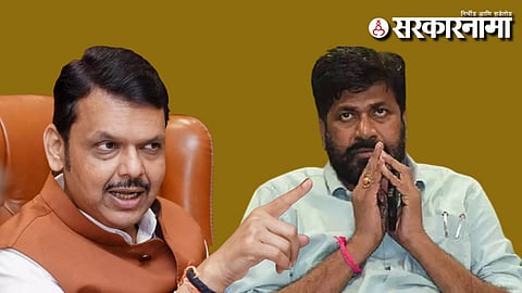 Devendra Fadnavis-Bacchu Kadu