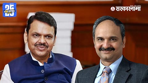 "Anish Damania appointed to Mitra think tank, chaired by Maharashtra CM Devendra Fadnavis."