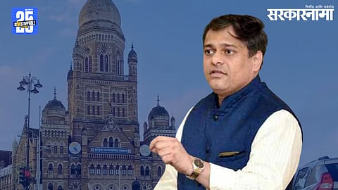 Mumbai BJP chief Amit Satam 