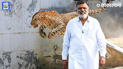 Rajabhau Waje Leopard Issue Nashik 