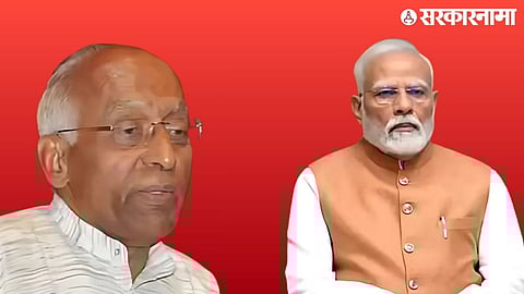 Madhubhai Kulkarni Narendra Modi 