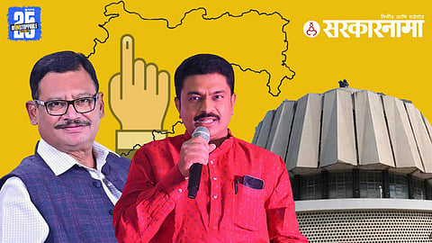 Rahul Gandhi accuses BJP and Election Commission of vote theft in Rajura, targeting BJP MLA Deorao Bholay.