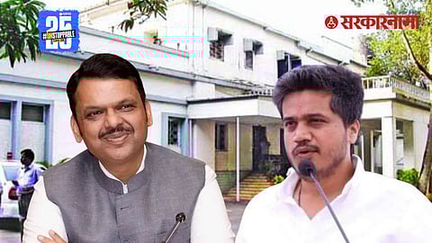 "Varsha Bungalow expenditure controversy: Rohit Pawar raises questions on ₹20.47 lakh spent on mattress and sofa for CM Devendra Fadnavis."