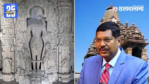 "Khajuraho temple’s Vishnu idol dispute settled by Chief Justice Bhushan Gavai, but a new issue emerges."