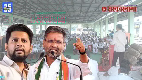 Nilesh Lanke Vs BJP Sujay Vikhe