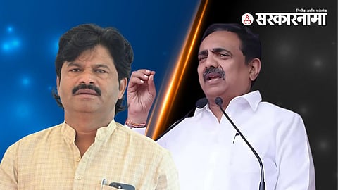 Gopichand Padalkar–Jayant Patil political rivalry intensifies after derogatory remarks.