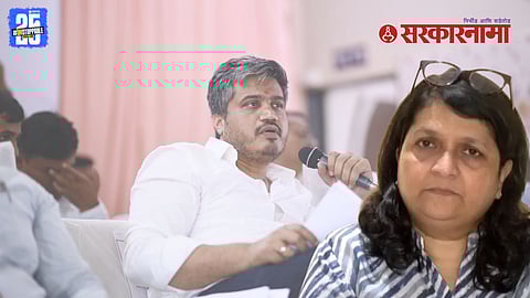 Anjali Damania On Rohit Pawar