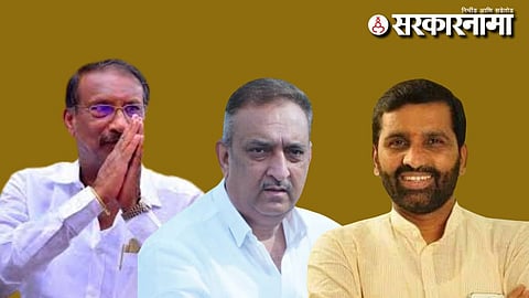 Rajan Patil-prashant paricharak-Shahaji Pawar