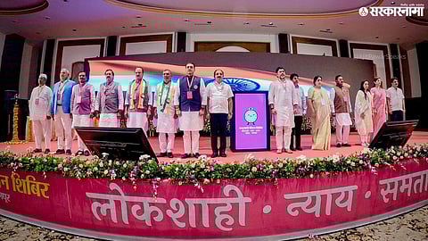 Ajit Pawar expressed support for the Nagpur Declaration, confirming that his party will further strengthen its alliance with the BJP in Maharashtra. Get the full political update here.