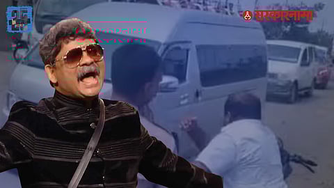 AD. Gunratna Sadavrtee Visit ST Reservation Protest In Jalna News