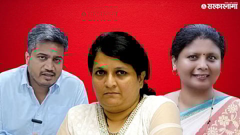 Rohit Pawar Anjali Damania Sushma Andhare