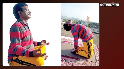 Ambadas Danve fitness 