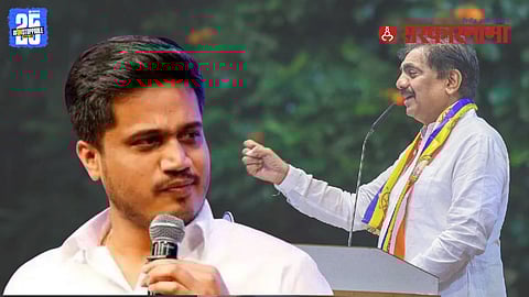 Rohit Pawar Sangli rally