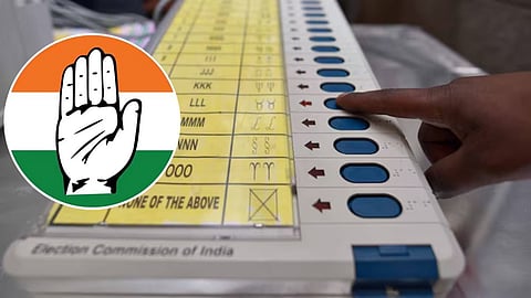 EVM Rekha Gupta Congress