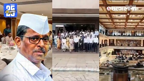 "Vijay Kumbhar alleges corruption training in Narhari Jirwal’s department as viral five-star video fuels controversy."