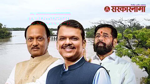Ajit Pawar-Devendra Fadnavis-Eknath Shinde