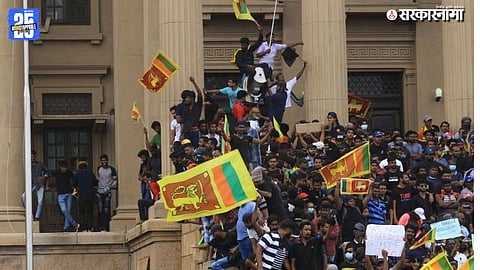 Sri Lanka political instability